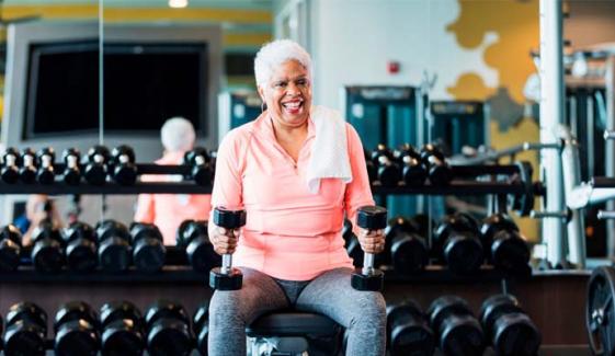 Is muscle strengthening linked to longevity among older women?