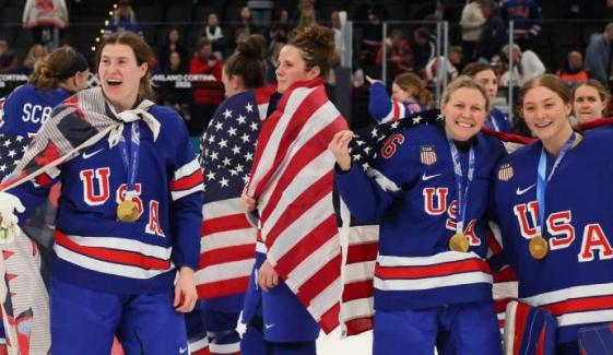 US women’s hockey team rejects Trump invite after winning Olympic gold 