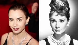 Lily Collins shares emotional note after landing Audrey Hepburn role