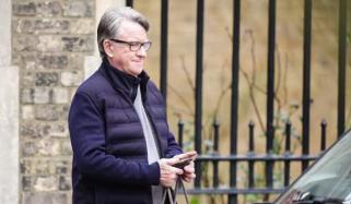 Peter Mandelson returns home after midnight bail release in Epstein probe
