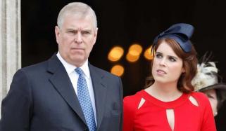 Princess Eugenie makes first public appearance since Andrew's arrest