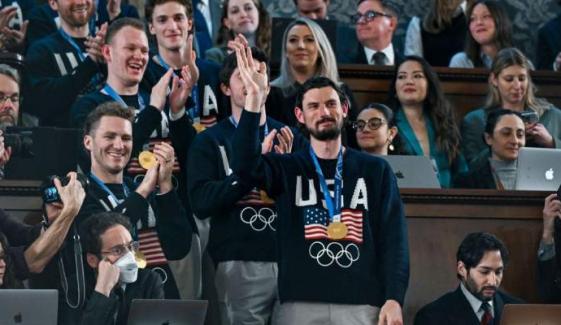 USA men's hockey team receives special honor from Trump after women's team snub
