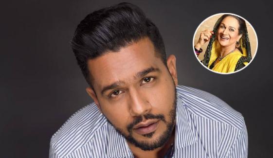 Bushra Ansari reacts to Ali Gul Pir's hilarious take on her husband