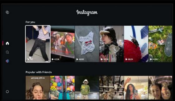 Instagram TV app now available on Google TV devices