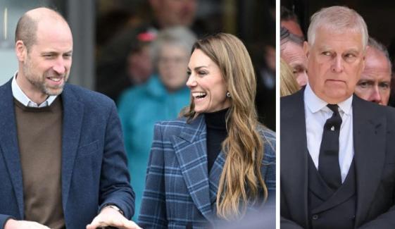Kate, William set for special celebration amid Andrew's succession removal talks
