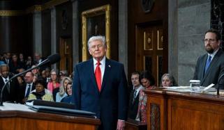 Trump breaks six-decade record for longest State of the Union address