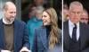 Kate, William set for special celebration amid Andrew's succession removal talks