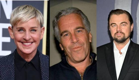 Leonardo DiCaprio, Ellen DeGeneres and others linked to cannibalism in Epstein files