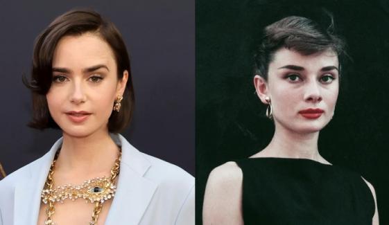 Lily Collins ignites serious concern after taking on Audrey Hepburn role