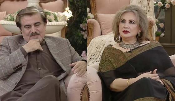 Faryal Gohar and Jamal Shah reveals reason behind divorce after decades