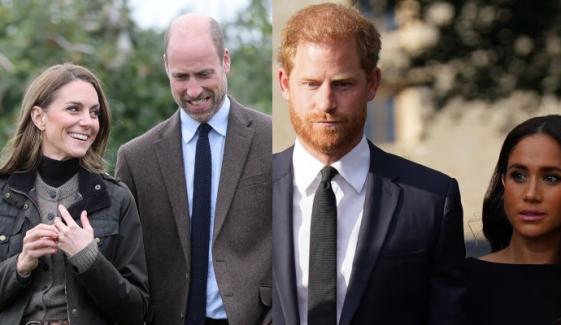 Prince William, Kate celebrate volunteers after Harry, Meghan suffer royal snub 