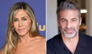 Jennifer Aniston hints at wedding with Jim Curtis in new outing