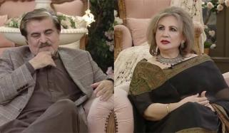 Faryal Gohar and Jamal Shah reveals reason behind divorce after decades