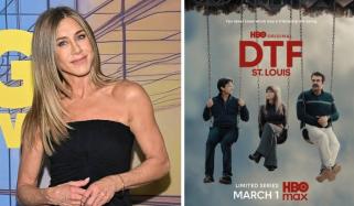 Jennifer Aniston sends upbeat note to Jason Bateman before 'DTF St Louis' release