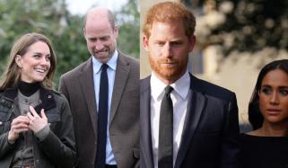 Prince William, Kate celebrate volunteers after Harry, Meghan suffer royal snub 