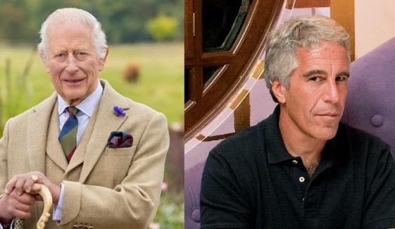 King Charles makes first public appearance after being named in Epstein email