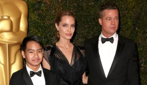 Brad Pitt suffers shocking blow from his and Angelina Jolie's son Maddox