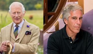 King Charles makes first public appearance after being named in Epstein email