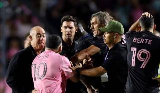 Lionel Messi escapes injury after unexpected chaos hit Inter Miami friendly: Watch