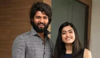 Rashmika Mandanna, Vijay Deverakonda radiate bliss in first appearance as newlyweds