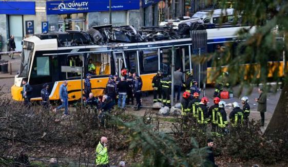 Milan tram incident leaves two dead, dozens injured 