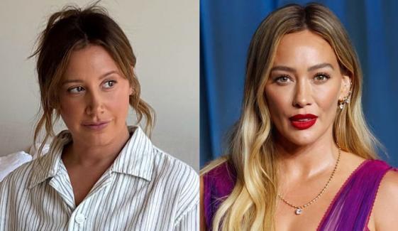 Ashley Tisdale makes huge comeback after Hilary Duff's 'Toxic' mum response