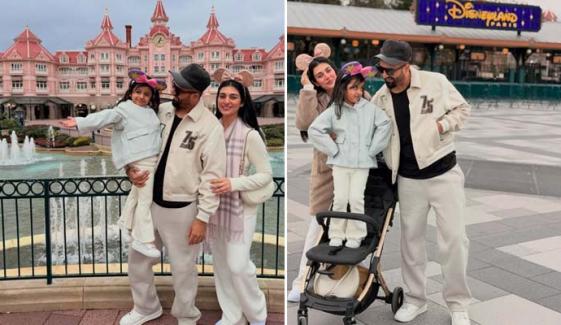 Falak Shabir drops sweet family snaps from Disneyland Paris trip