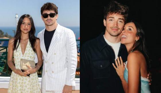 Charles Leclerc marries Alexandra Saint Mleux in Monaco? Video sparks rumours
