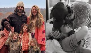 Thomas Rhett, Lauren Akins unveil son's face after welcoming baby no 5