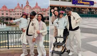 Falak Shabir drops sweet family snaps from Disneyland Paris trip