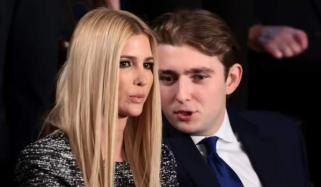 Ivanka Trump wanted A-list spot next to Barron Trump at State of the Union