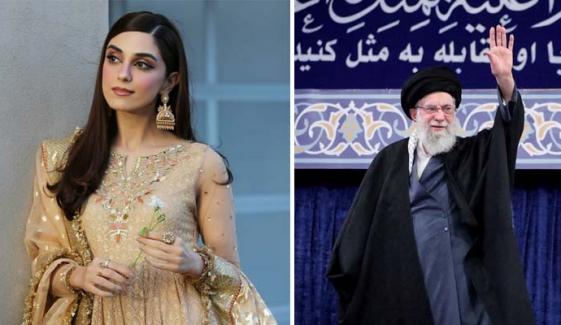 Maya Ali mourns loss of Iran's Supreme Leader Ayatollah Ali Khamenei