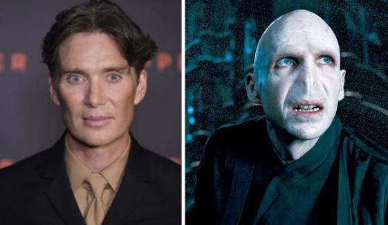 Cillian Murphy gives final verdict on playing Voldemort in 'Harry Potter' series