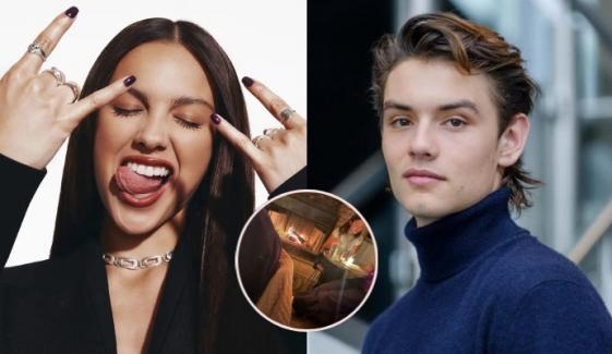 Olivia Rodrigo fuels dating rumours after new outing with mystery man 