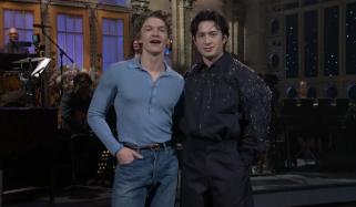 Connor Storrie's SNL debut takes wild turn with Hudson Williams surprise