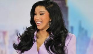 Watch Cardi B's wild move to stop fans from fighting mid-concert