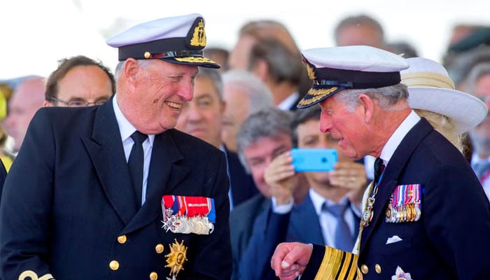 King Harald V: Royal Family Says He's on Recovery Path - health news from Daily Jang