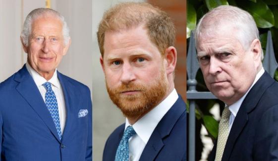King Charles to 'cut ties' with Prince Harry amid Andrew's growing drama 
