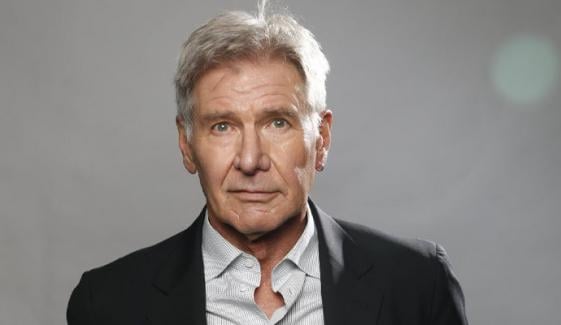 Harrison Ford steals hearts with tearful speech at 2026 Actor Awards