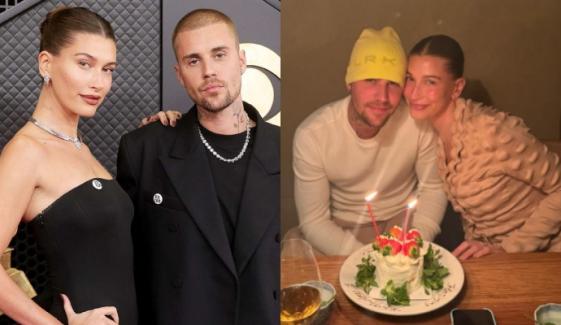 Justin Bieber's sweet note for wife Hailey on his 32nd birthday melts hearts