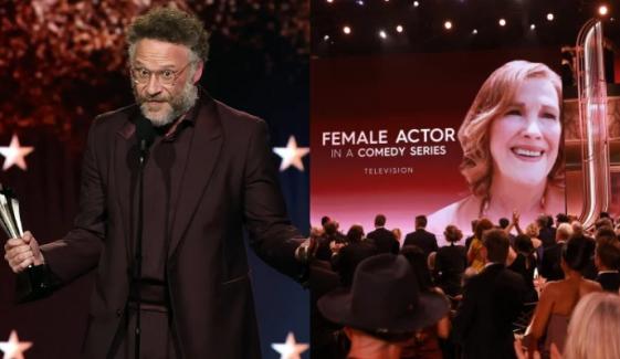 Actor Awards: Seth Rogen hails Catherine O'Hara's approach on 'The Studio' set