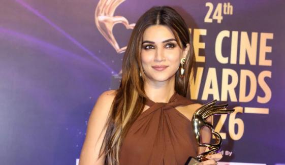 Kriti Sanon hit with fierce outrage for 'undeserved' Zee Cine Awards win