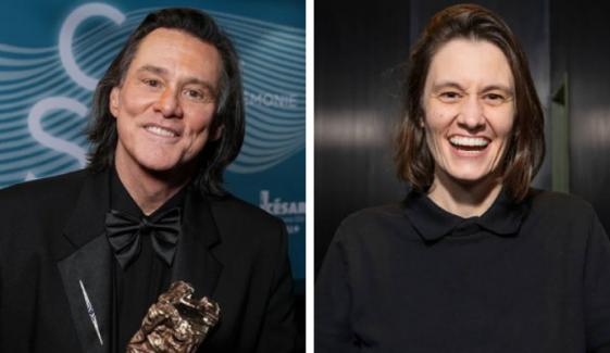 Jim Carrey's lookalike Heather Shaw speaks out on 'replacing' him at César Awards