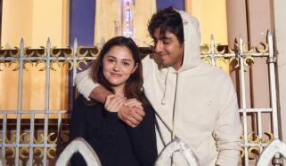 Ahaan Panday, Aneet Padda make first appearance after confirming romance