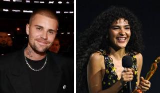 Justin Bieber gives heartfelt nod to Olivia Dean after her four BRIT wins