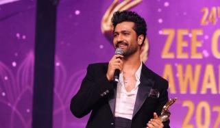 Vicky Kaushal makes touching promise to fans after Best Actor Zee Cine win