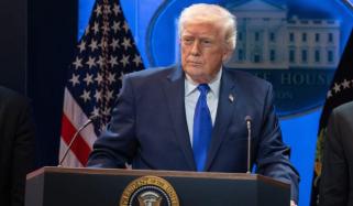 Trump warns ‘big wave’ in Iran after Khamenei killing, reveals war timeline