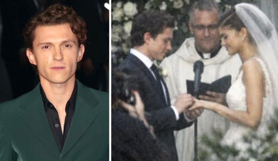 Tom Holland enjoys shopping in first appearance amid Zendaya wedding buzz