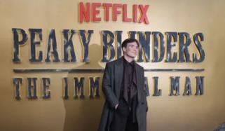 Cillian Murphy brings Tommy Shelby back at 'Peaky Blinders' film premiere