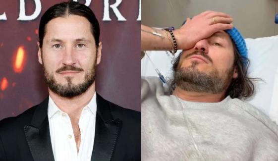 Val Chmerkovskiy shares painful health update after emergency hospital rush 